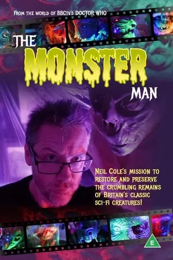 The Monster Man movie poster - Entertainment content