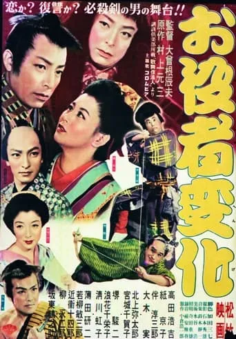 お役者変化 movie poster - Entertainment content
