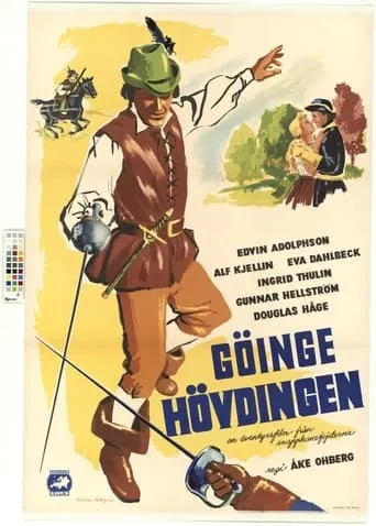 Göingehövdingen movie poster - Entertainment content