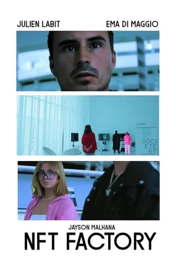 NFT FACTORY movie poster - Entertainment content