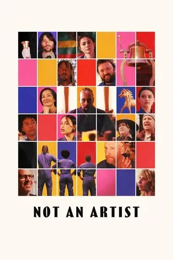 Not an Artist movie poster - Rated 3.5/10