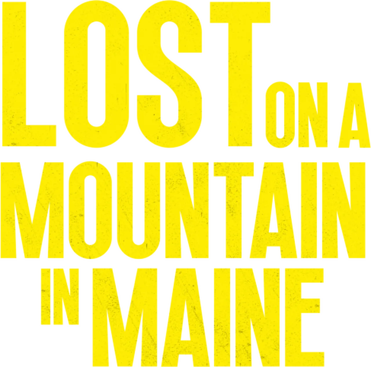 Lost on a Mountain in Maine