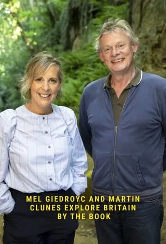 Mel Giedroyc & Martin Clunes Explore Britain by the Book movie poster - Entertainment content