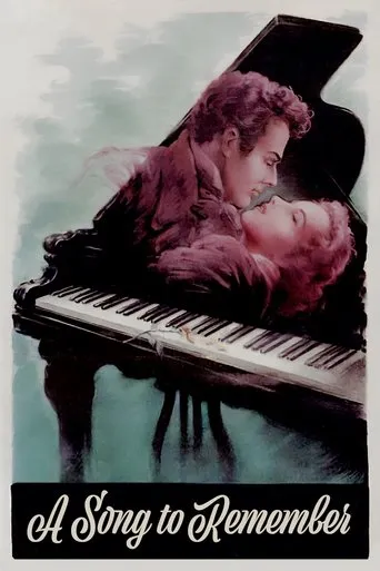 A Song to Remember movie poster - Rated 6.345/10