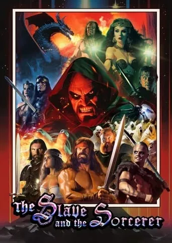 The Slave and the Sorcerer movie poster - Rated 6/10