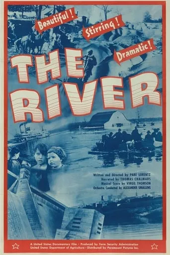 The River movie poster - Rated 5.6/10