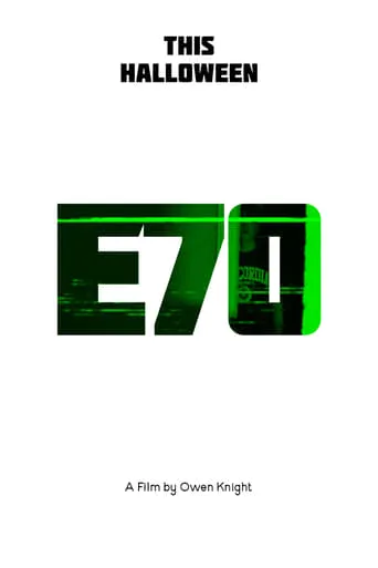 E70 movie poster - Rated 1.8/10
