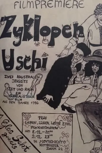 Zyklopen-Uschi movie poster - Entertainment content