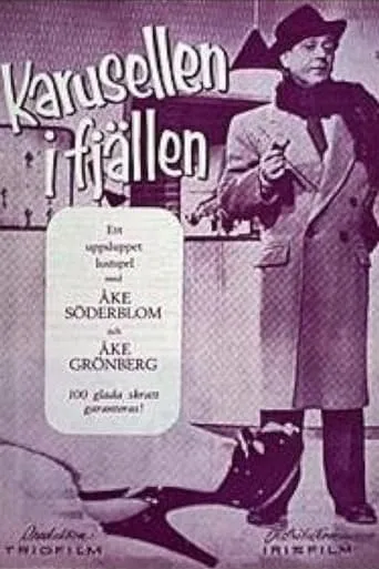 Karusellen i fjällen movie poster - Rated 3/10