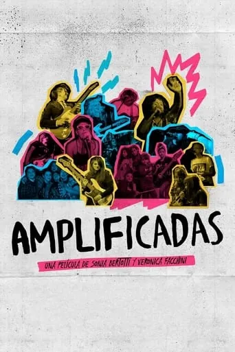 Amplificadas movie poster - Entertainment content