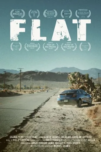 Flat movie poster - Entertainment content