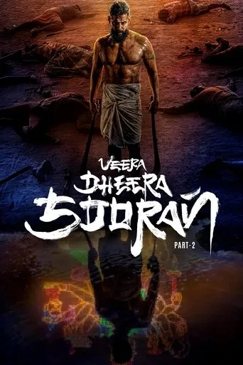 Veera Dheera Sooran: Part 2 movie poster - Rated 7.1/10