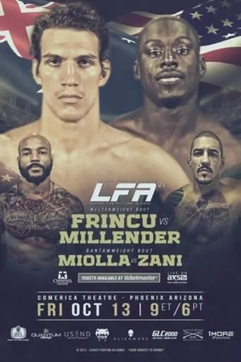 Legacy Fighting Alliance 24: Frincu vs. Millender movie poster - Entertainment content