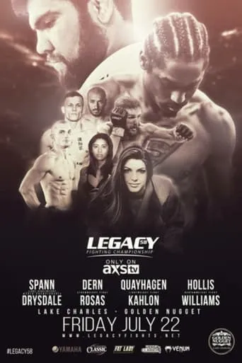 Legacy Fighting Championship 58: Spann vs. Drysdale movie poster - Entertainment content