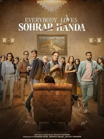 Everybody Loves Sohrab Handa movie poster - Entertainment content