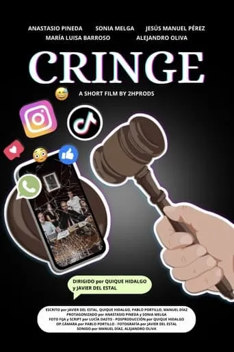 Cringe movie poster - Entertainment content