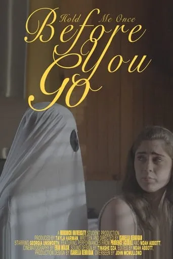 Hold Me Once Before You Go movie poster - Entertainment content