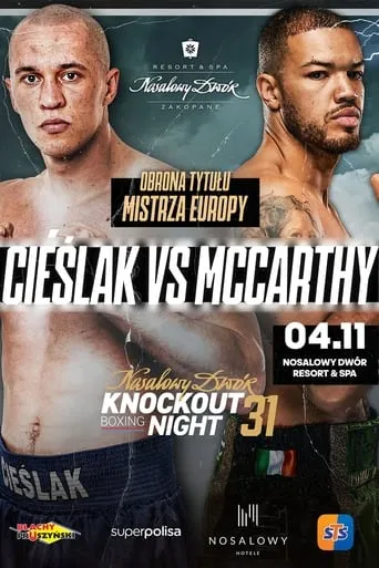 Michal Cieslak vs. Tommy McCarthy movie poster - Entertainment content