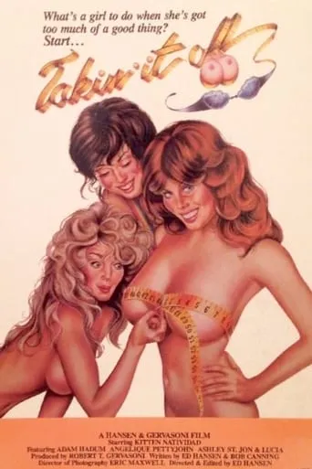 Takin' It Off movie poster - Rated 3.7/10