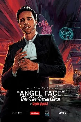 Stephen Sanchez – Angel Face: The Live Visual Album movie poster - Entertainment content