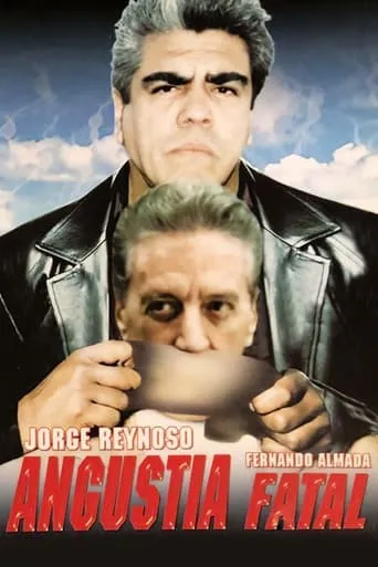 Angustia fatal movie poster - Entertainment content