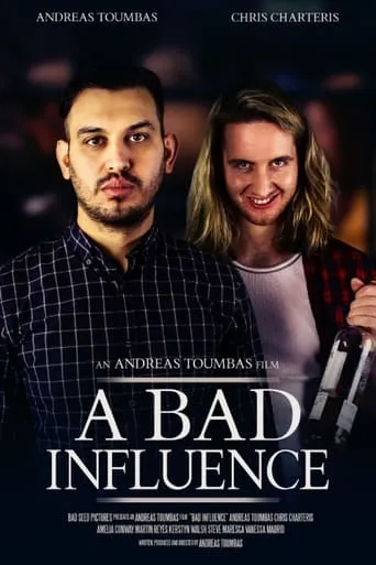 A Bad Influence movie poster - Rated 5.3/10
