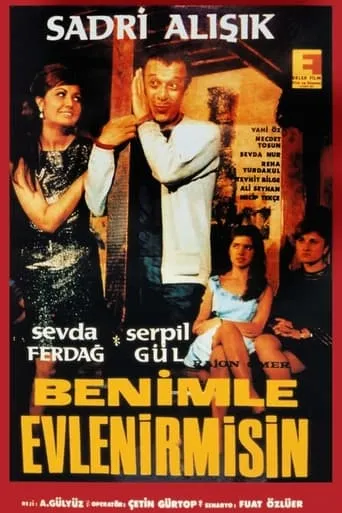 Benimle Evlenir Misin movie poster - Entertainment content