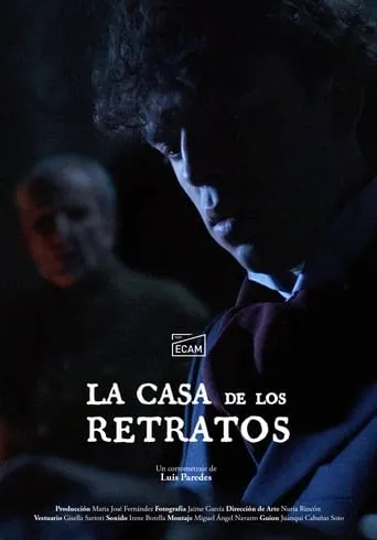 La casa de los retratos movie poster - Rated 10/10