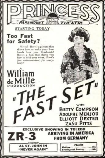 The Fast Set movie poster - Entertainment content