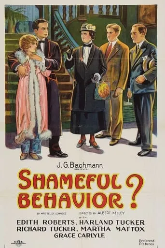 Shameful Behavior? movie poster - Entertainment content