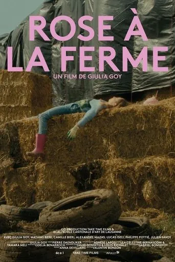 Rose à la ferme movie poster - Entertainment content