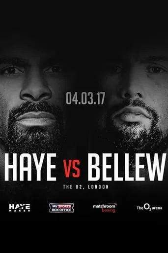 David Haye vs. Tony Bellew movie poster - Entertainment content
