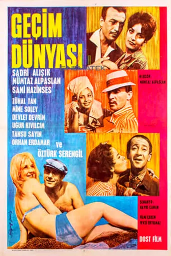 Geçim Dünyası movie poster - Entertainment content