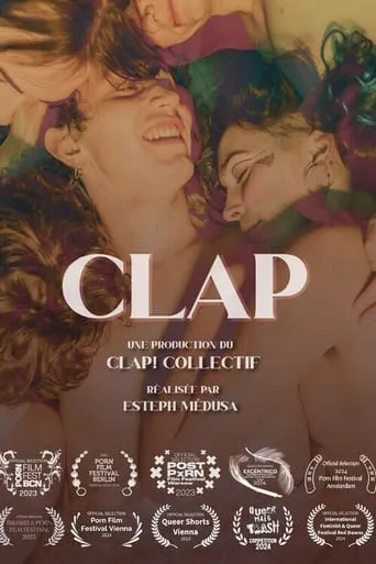 Clap movie poster - Entertainment content