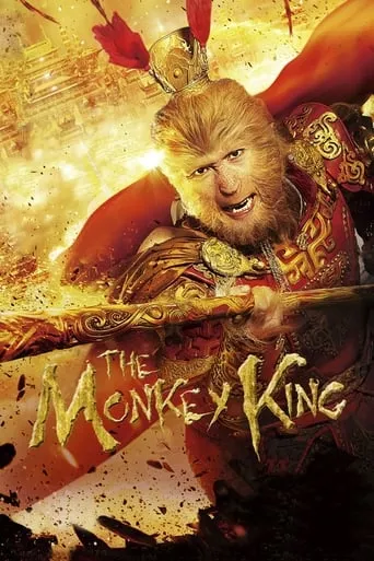 The Monkey King movie poster - Rated 5.5/10