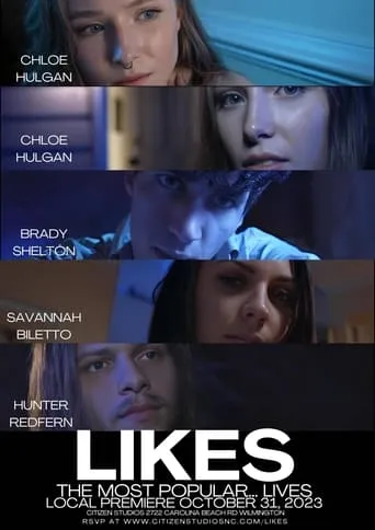 LIKES movie poster - Entertainment content