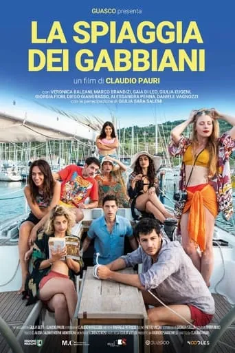La spiaggia dei gabbiani movie poster - Rated 3.7/10