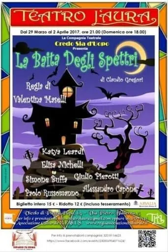 La Baita degli Spettri movie poster - Entertainment content