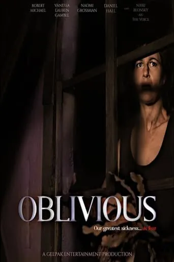 Oblivious movie poster - Rated 5/10