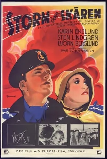 Storm över skären movie poster - Entertainment content
