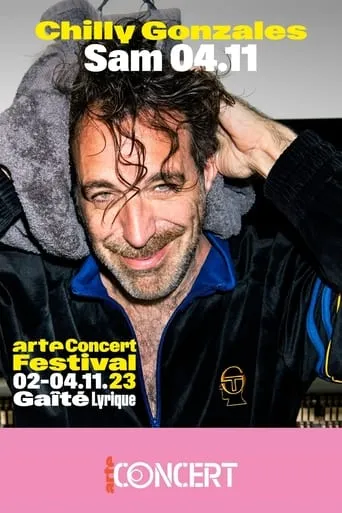 Chilly Gonzales - Arte Concert Festival 2023 movie poster - Entertainment content