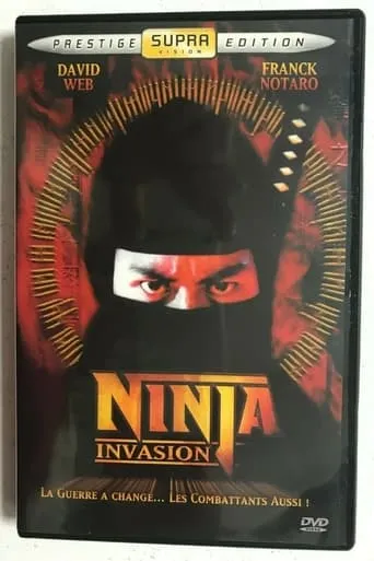 ninja invasion : la guerre a change les combattants aussi ! movie poster - Entertainment content
