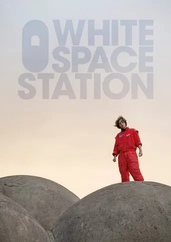 White Space Station movie poster - Entertainment content