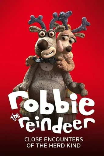 Robbie the Reindeer in Close Encounters of the Herd Kind movie poster - Rated 5/10
