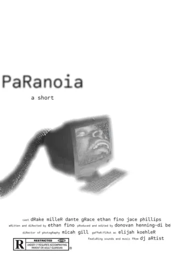 PaRanoia movie poster - Entertainment content