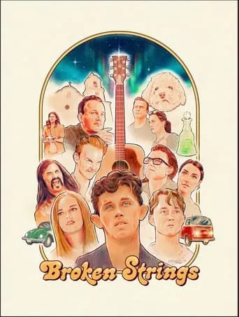 Broken Strings movie poster - Entertainment content