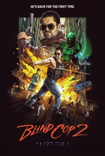 Blind Cop 2 movie poster - Entertainment content