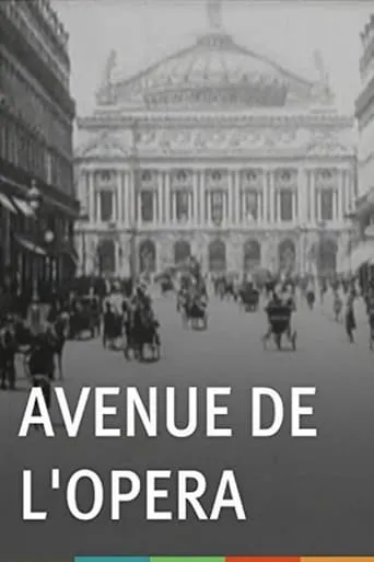 Avenue de l'Opéra movie poster - Rated 5.5/10