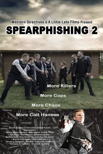 Spearphishing 2 movie poster - Entertainment content