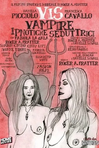 VIS - Vampire ipnotiche seduttrici movie poster - Entertainment content